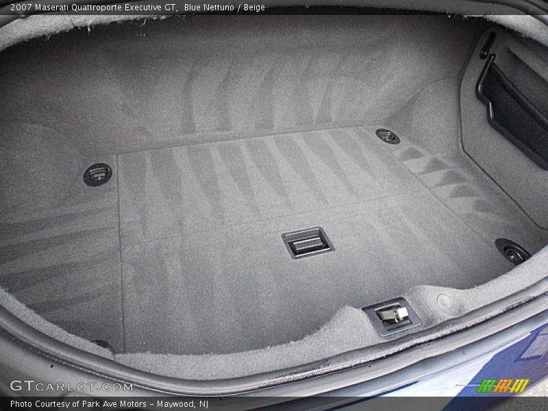  2007 Quattroporte Executive GT Trunk