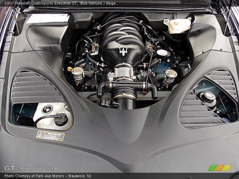  2007 Quattroporte Executive GT Engine - 4.2 Liter DOHC 32-Valve V8