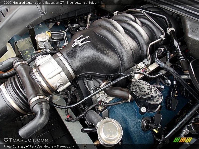  2007 Quattroporte Executive GT Engine - 4.2 Liter DOHC 32-Valve V8