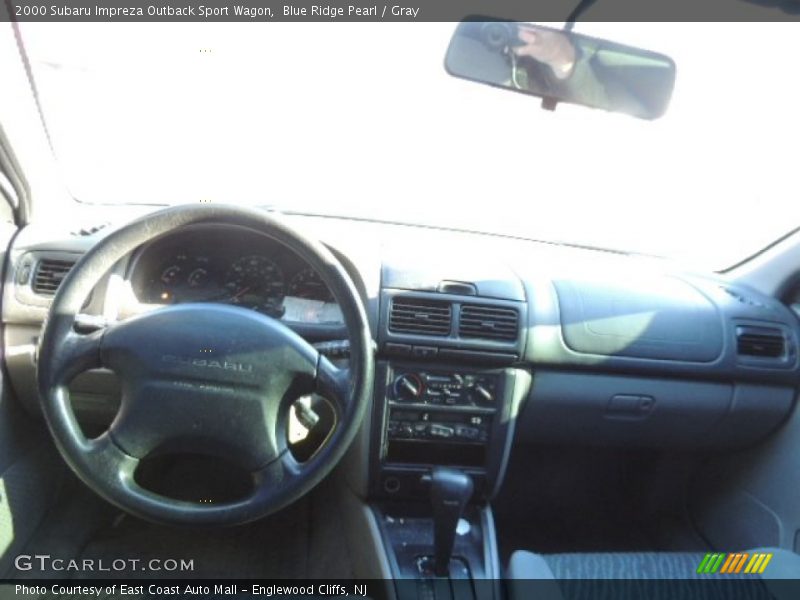 Blue Ridge Pearl / Gray 2000 Subaru Impreza Outback Sport Wagon