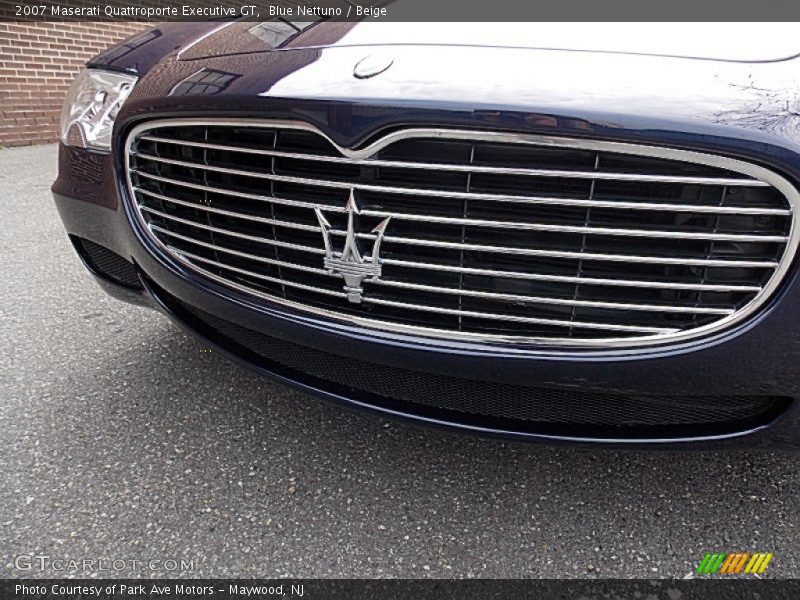 Blue Nettuno / Beige 2007 Maserati Quattroporte Executive GT