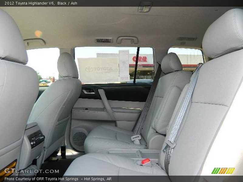 Black / Ash 2012 Toyota Highlander V6