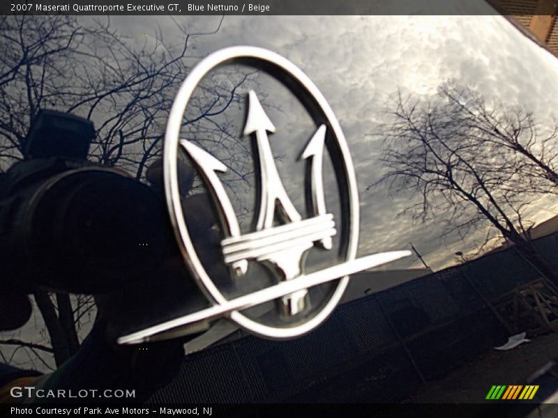 Maserati Trident - 2007 Maserati Quattroporte Executive GT