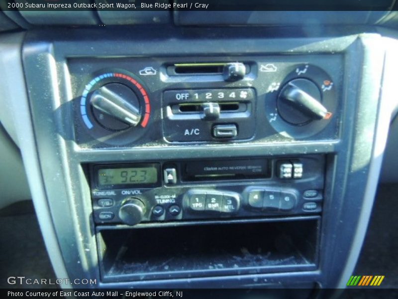 Blue Ridge Pearl / Gray 2000 Subaru Impreza Outback Sport Wagon