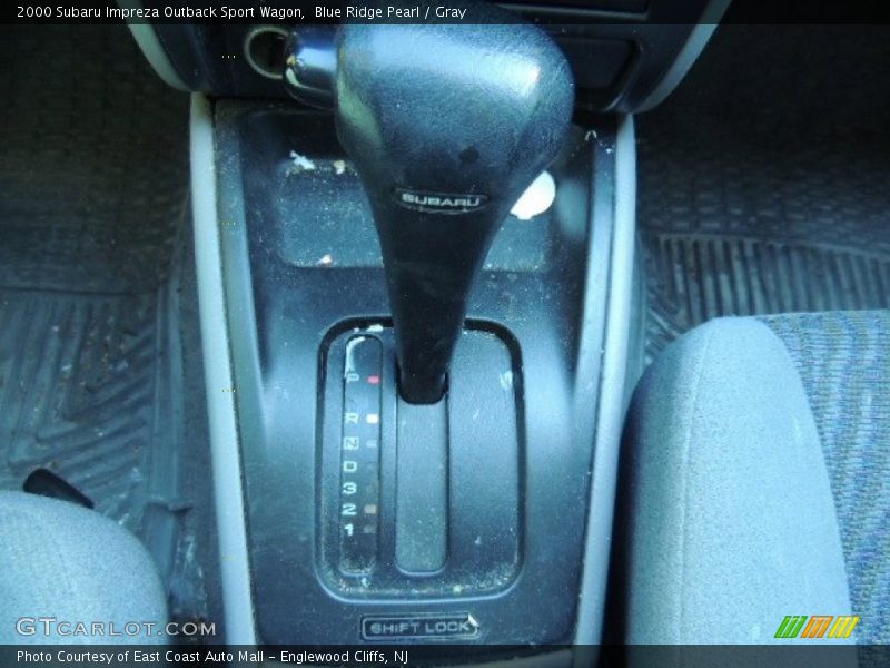 Blue Ridge Pearl / Gray 2000 Subaru Impreza Outback Sport Wagon