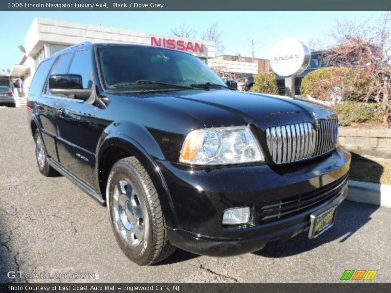 Black / Dove Grey 2006 Lincoln Navigator Luxury 4x4