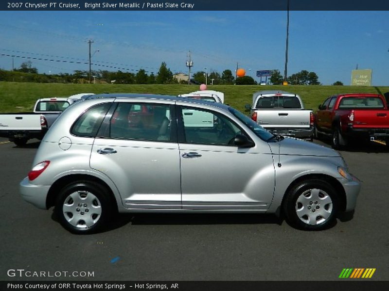Bright Silver Metallic / Pastel Slate Gray 2007 Chrysler PT Cruiser