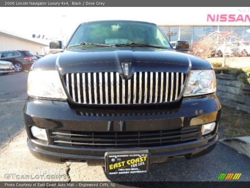 Black / Dove Grey 2006 Lincoln Navigator Luxury 4x4