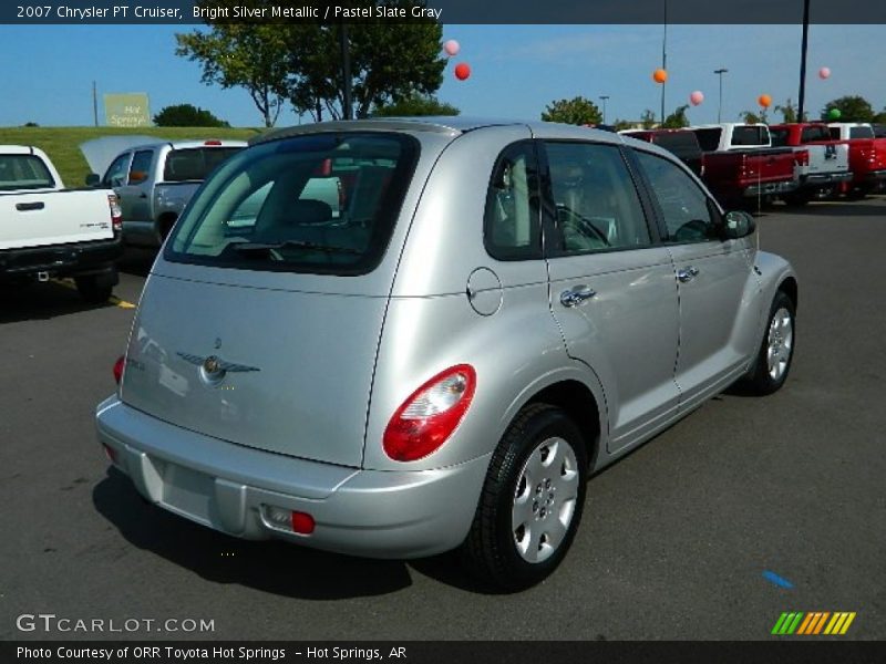 Bright Silver Metallic / Pastel Slate Gray 2007 Chrysler PT Cruiser