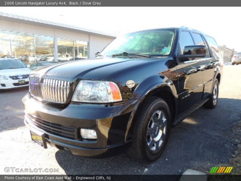 Black / Dove Grey 2006 Lincoln Navigator Luxury 4x4