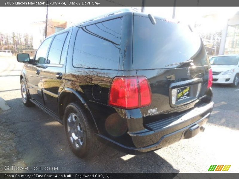 Black / Dove Grey 2006 Lincoln Navigator Luxury 4x4