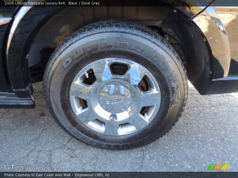 Black / Dove Grey 2006 Lincoln Navigator Luxury 4x4