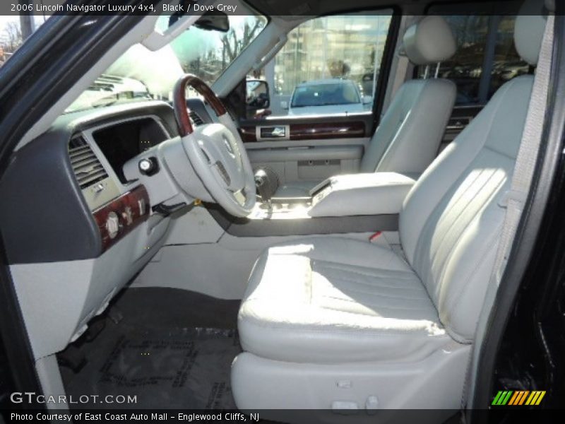 Black / Dove Grey 2006 Lincoln Navigator Luxury 4x4