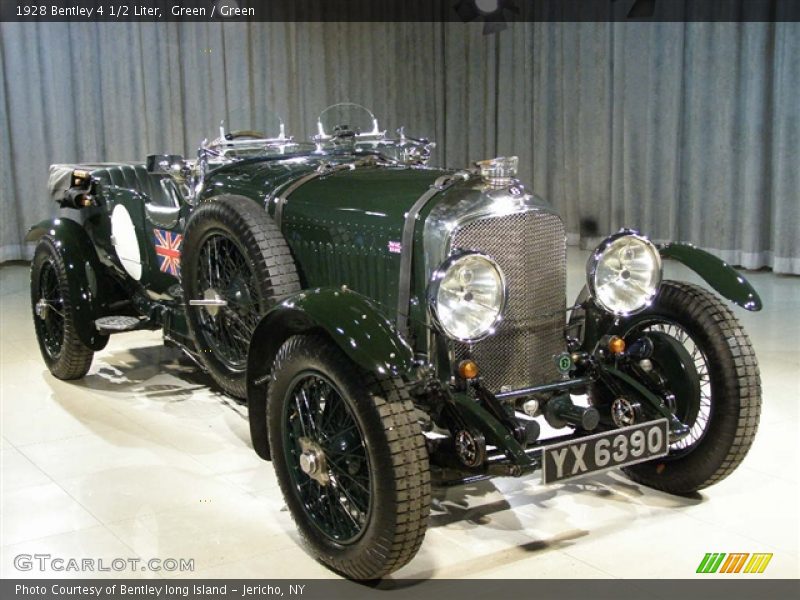 Green / Green 1928 Bentley 4 1/2 Liter