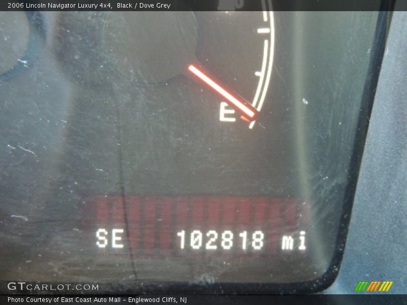 Black / Dove Grey 2006 Lincoln Navigator Luxury 4x4