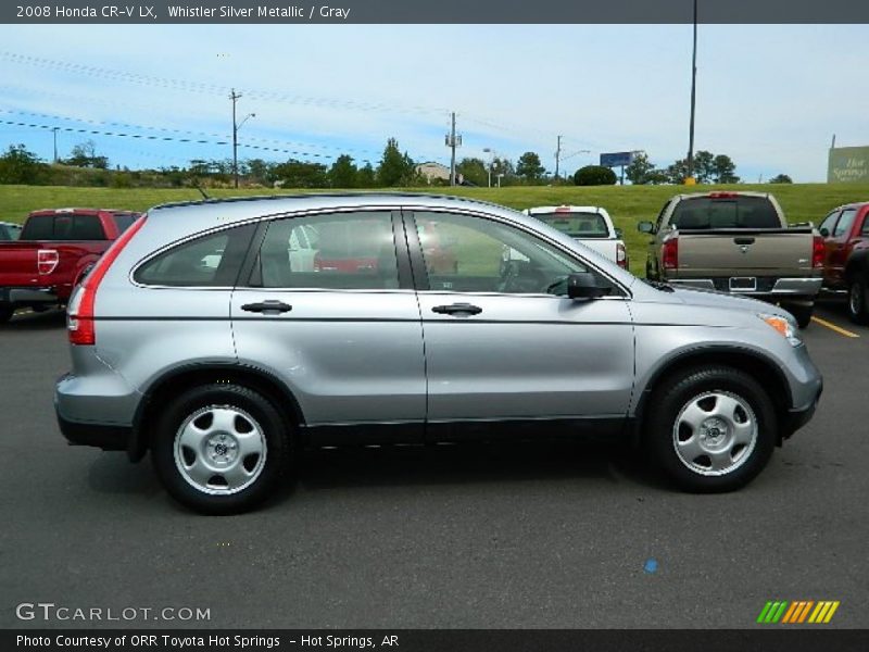 Whistler Silver Metallic / Gray 2008 Honda CR-V LX