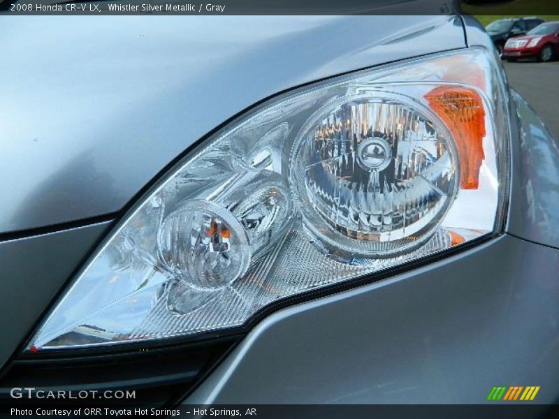 Whistler Silver Metallic / Gray 2008 Honda CR-V LX