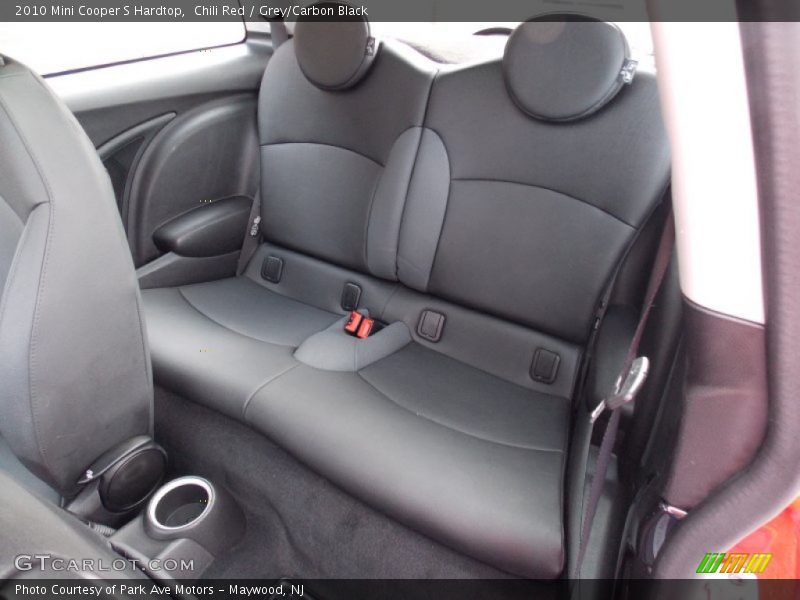 Chili Red / Grey/Carbon Black 2010 Mini Cooper S Hardtop