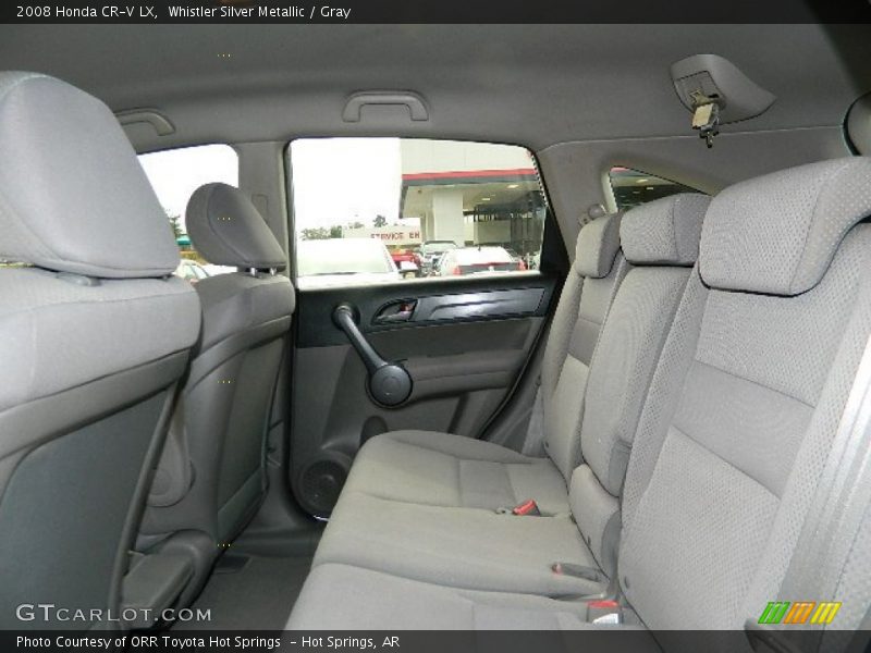 Whistler Silver Metallic / Gray 2008 Honda CR-V LX