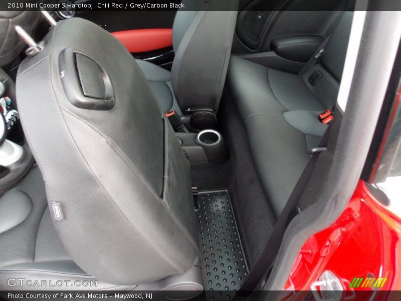 Chili Red / Grey/Carbon Black 2010 Mini Cooper S Hardtop