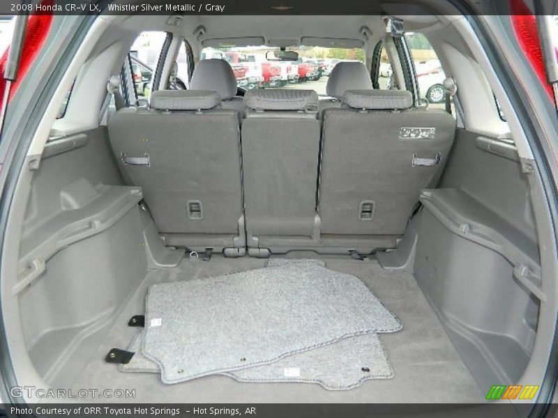 Whistler Silver Metallic / Gray 2008 Honda CR-V LX