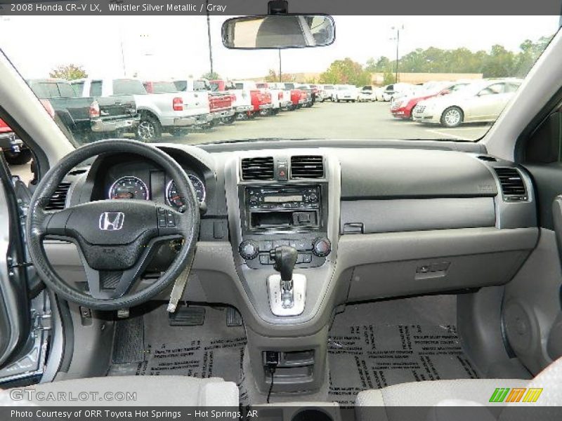 Whistler Silver Metallic / Gray 2008 Honda CR-V LX