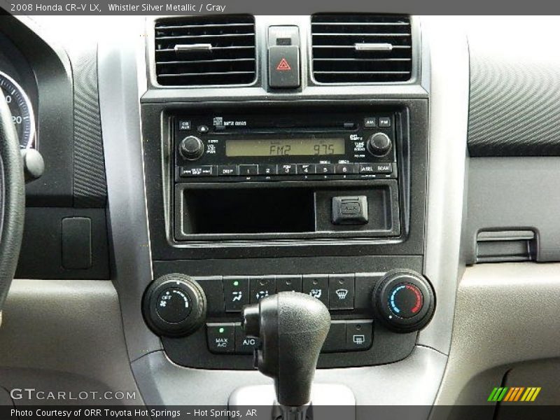 Whistler Silver Metallic / Gray 2008 Honda CR-V LX