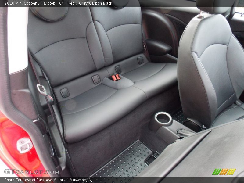 Chili Red / Grey/Carbon Black 2010 Mini Cooper S Hardtop