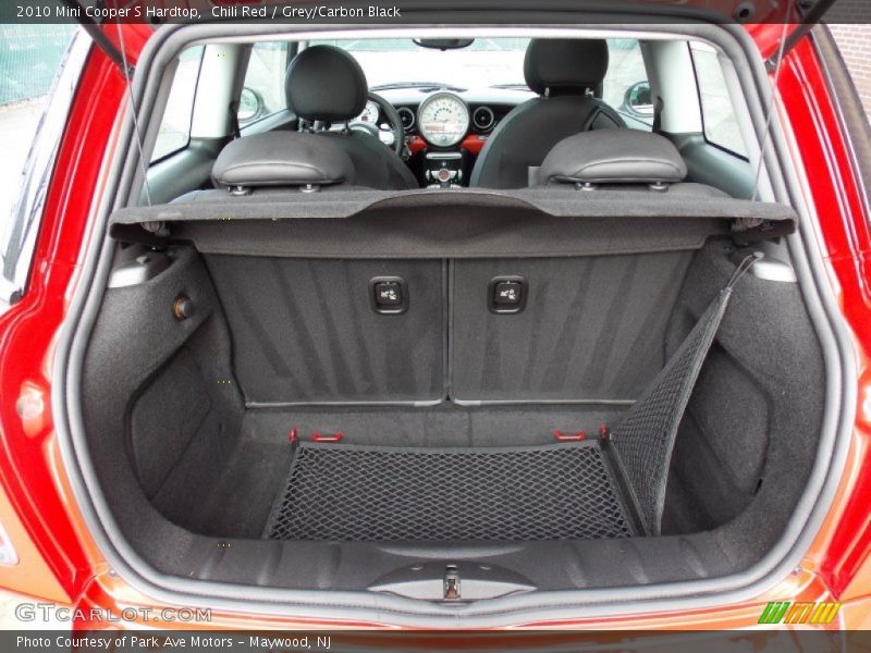 Chili Red / Grey/Carbon Black 2010 Mini Cooper S Hardtop