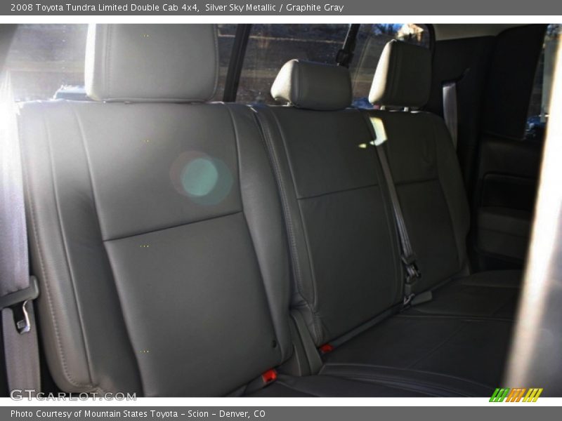 Silver Sky Metallic / Graphite Gray 2008 Toyota Tundra Limited Double Cab 4x4