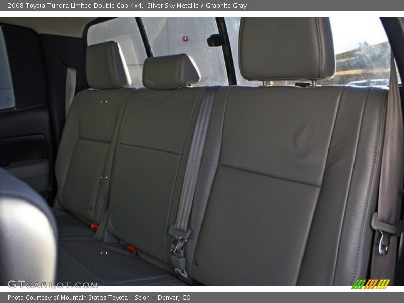 Silver Sky Metallic / Graphite Gray 2008 Toyota Tundra Limited Double Cab 4x4