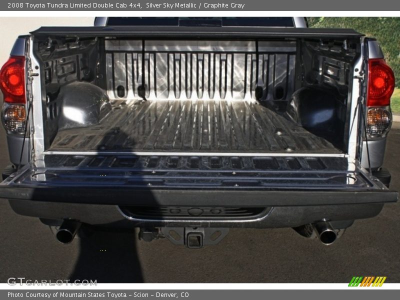 Silver Sky Metallic / Graphite Gray 2008 Toyota Tundra Limited Double Cab 4x4