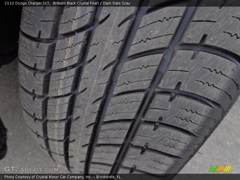 Brilliant Black Crystal Pearl / Dark Slate Gray 2010 Dodge Charger SXT