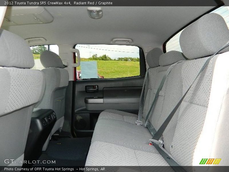 Radiant Red / Graphite 2012 Toyota Tundra SR5 CrewMax 4x4