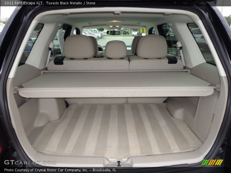 Tuxedo Black Metallic / Stone 2011 Ford Escape XLT