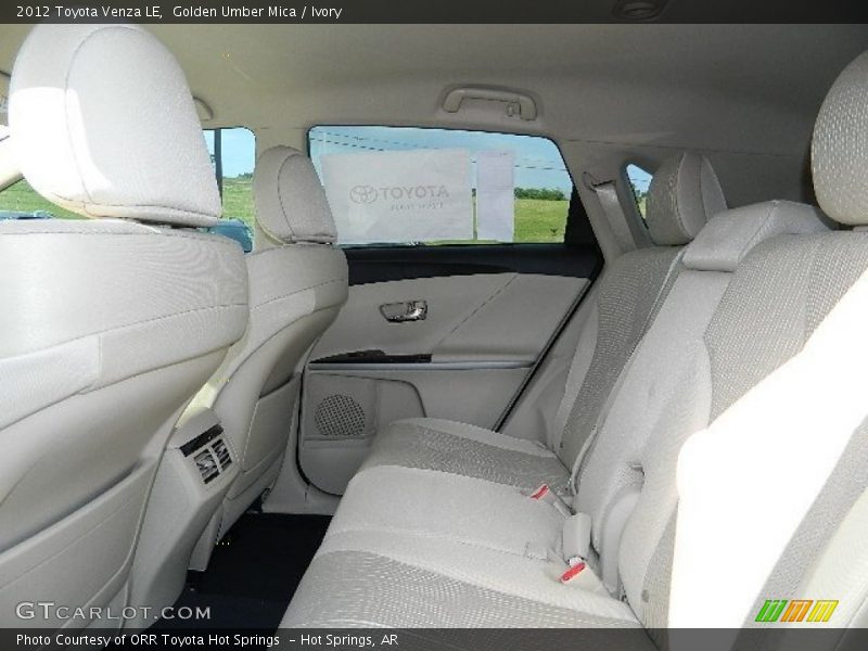 Golden Umber Mica / Ivory 2012 Toyota Venza LE