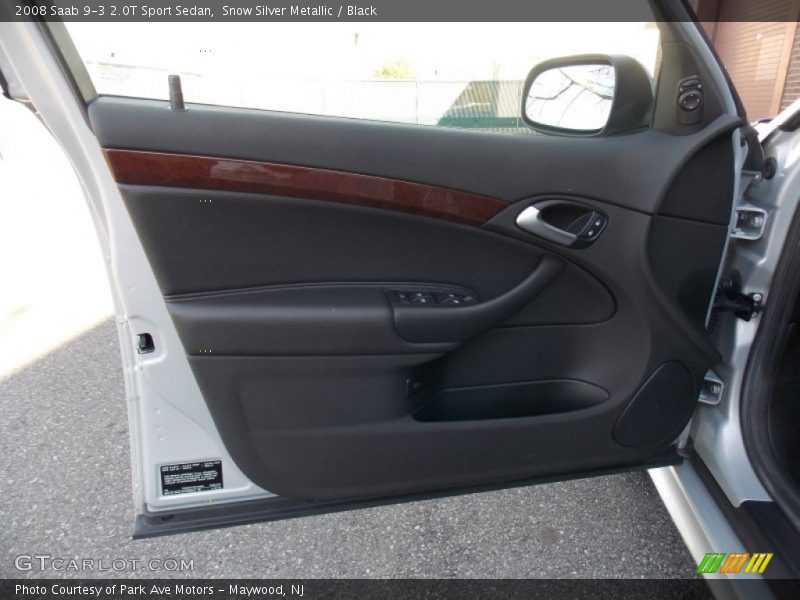 Door Panel of 2008 9-3 2.0T Sport Sedan