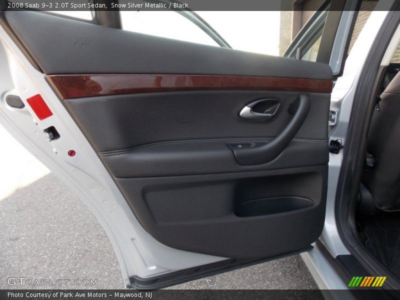 Door Panel of 2008 9-3 2.0T Sport Sedan