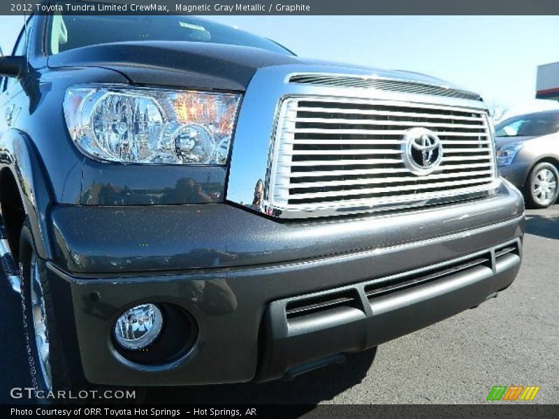 Magnetic Gray Metallic / Graphite 2012 Toyota Tundra Limited CrewMax