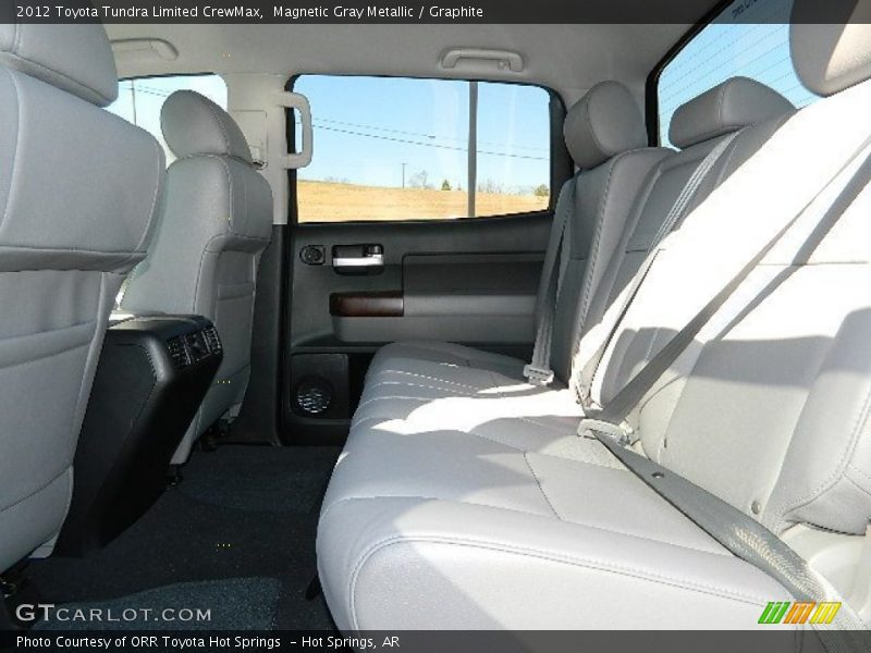 Magnetic Gray Metallic / Graphite 2012 Toyota Tundra Limited CrewMax