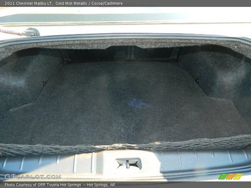 Gold Mist Metallic / Cocoa/Cashmere 2011 Chevrolet Malibu LT