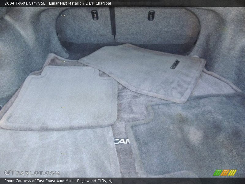 Lunar Mist Metallic / Dark Charcoal 2004 Toyota Camry SE