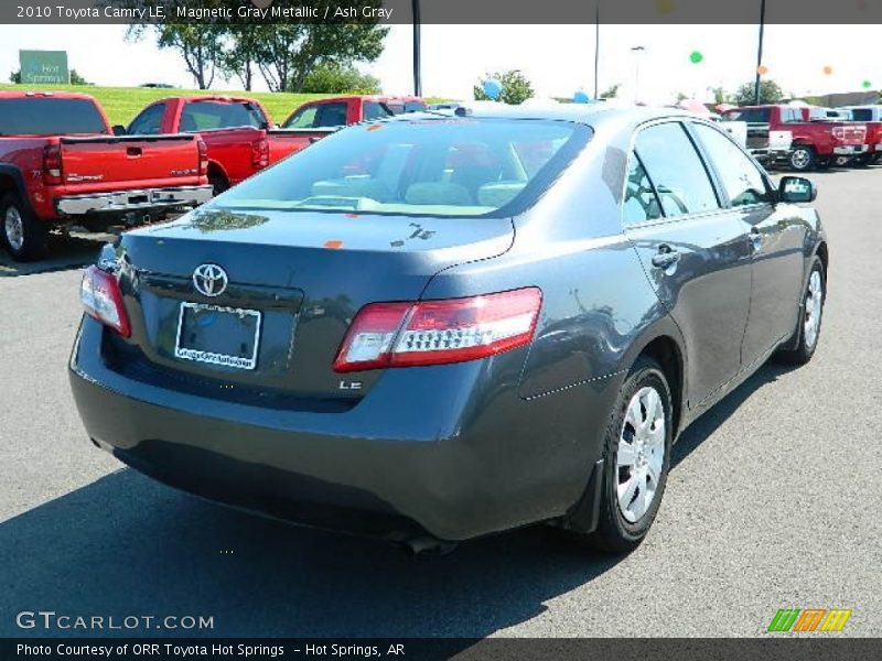 Magnetic Gray Metallic / Ash Gray 2010 Toyota Camry LE