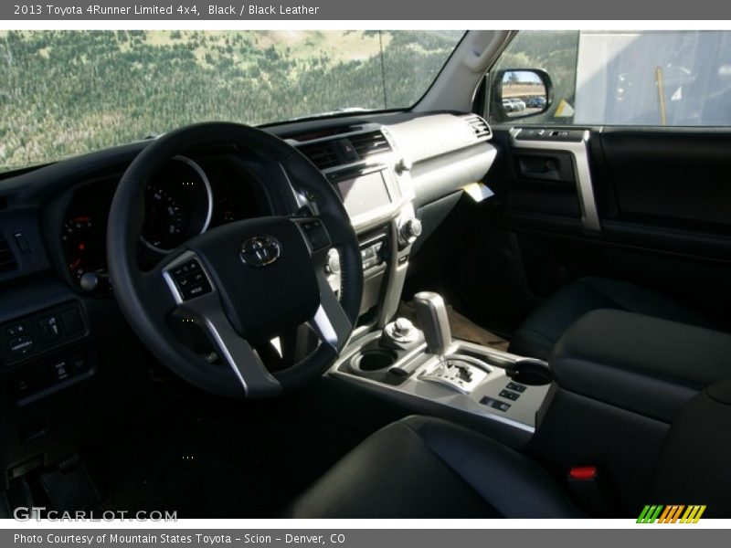 Black / Black Leather 2013 Toyota 4Runner Limited 4x4