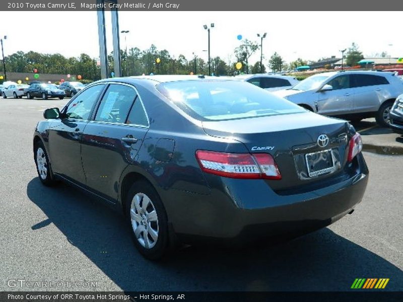Magnetic Gray Metallic / Ash Gray 2010 Toyota Camry LE