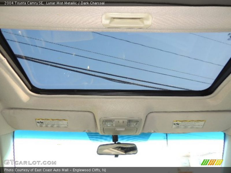 Lunar Mist Metallic / Dark Charcoal 2004 Toyota Camry SE