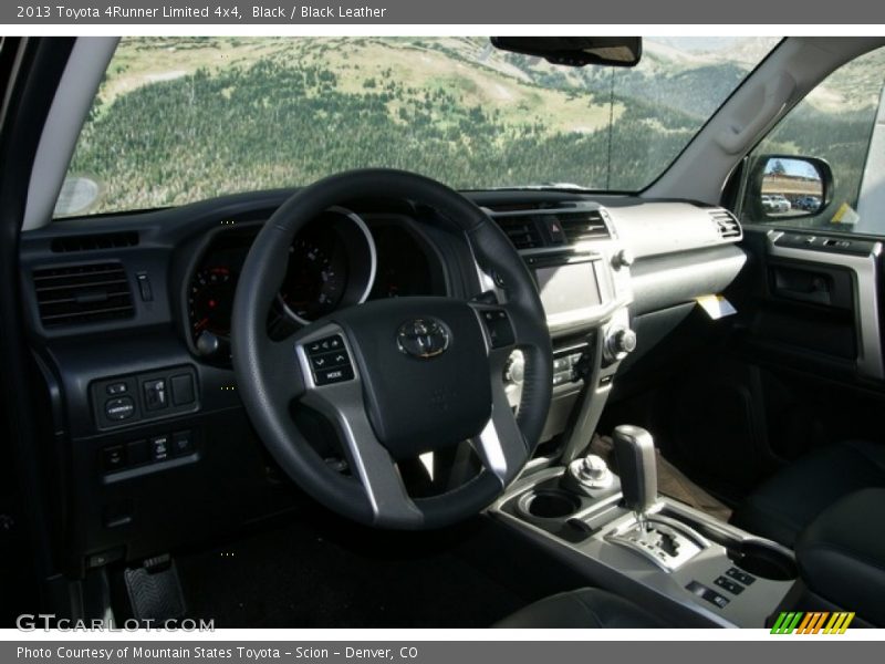 Black / Black Leather 2013 Toyota 4Runner Limited 4x4