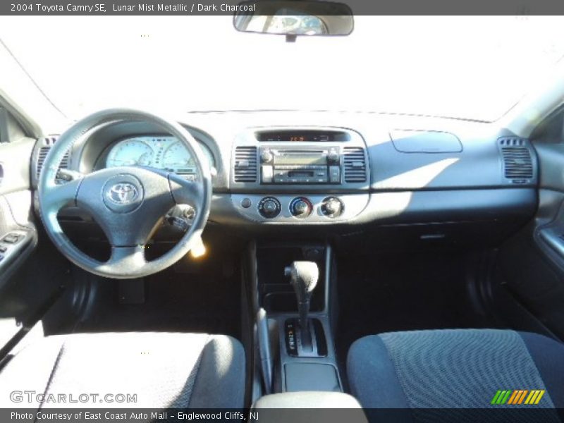 Lunar Mist Metallic / Dark Charcoal 2004 Toyota Camry SE