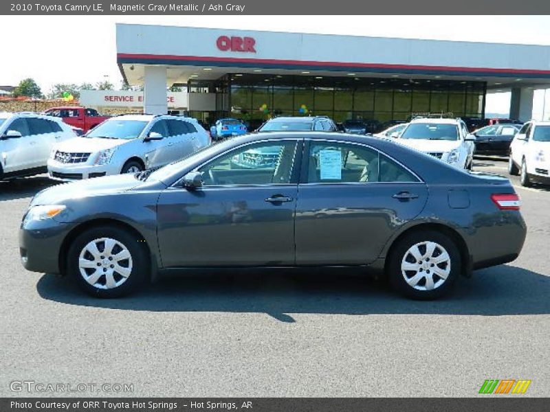 Magnetic Gray Metallic / Ash Gray 2010 Toyota Camry LE