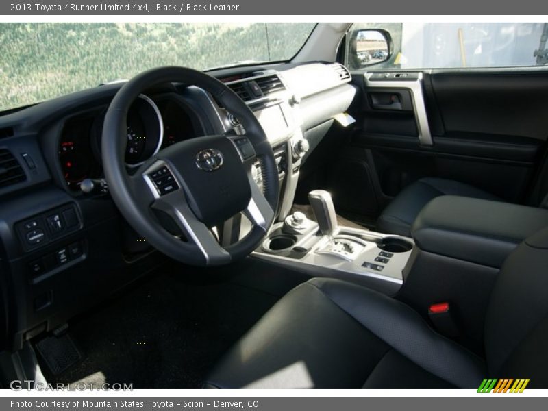 Black / Black Leather 2013 Toyota 4Runner Limited 4x4